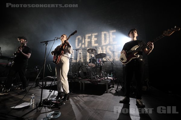 MACKENZIE LEIGHTON - 2022-03-04 - PARIS - Cafe de la Danse - 